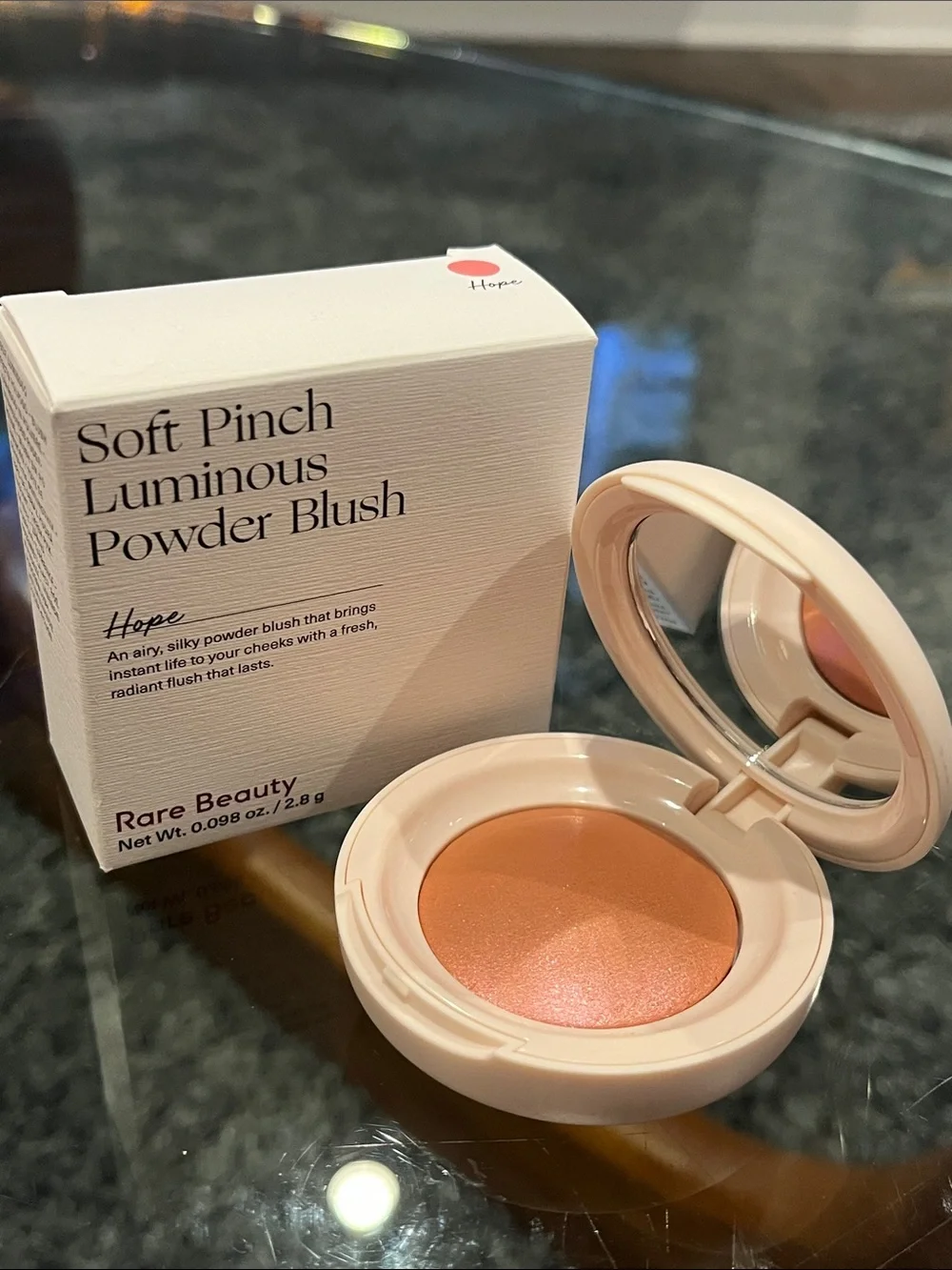 Rare Beauty Soft Pinch Luminous Powder Blush — Hope